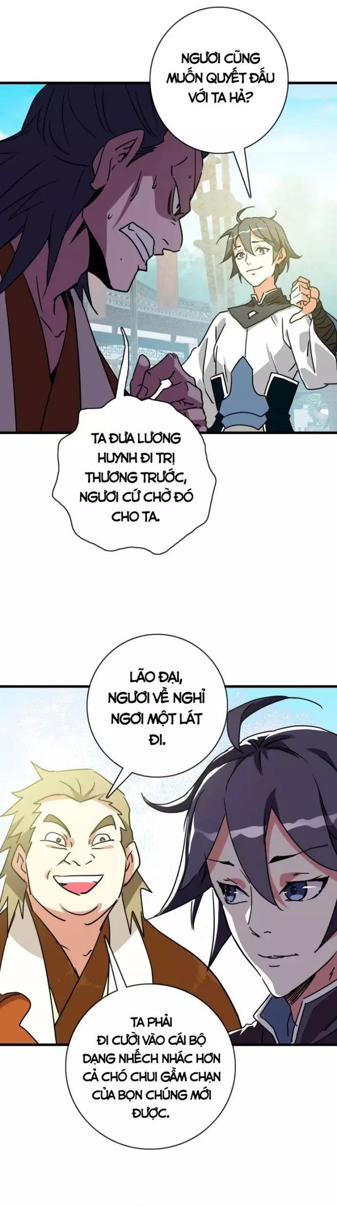 Hệ Thống Thăng Cấp Điên Cuồng - Chapter 88 - Page 26