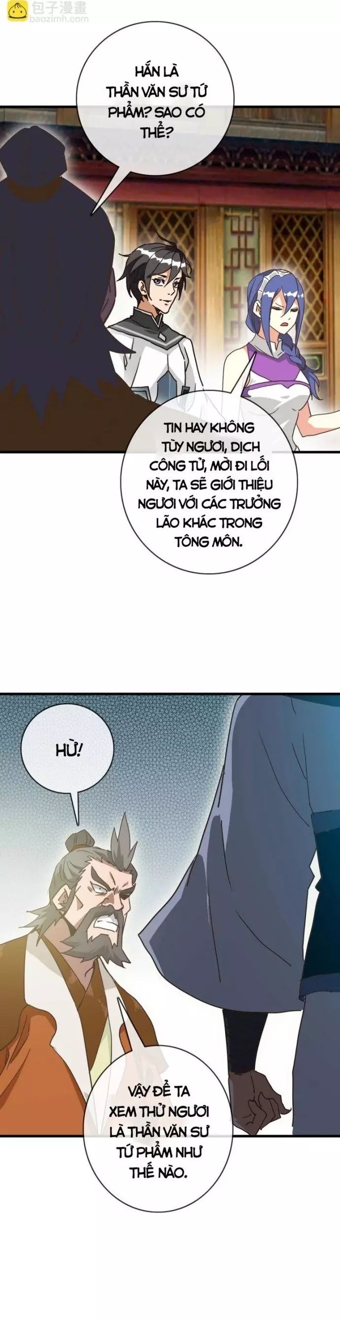 Hệ Thống Thăng Cấp Điên Cuồng - Chapter 89 - Page 11