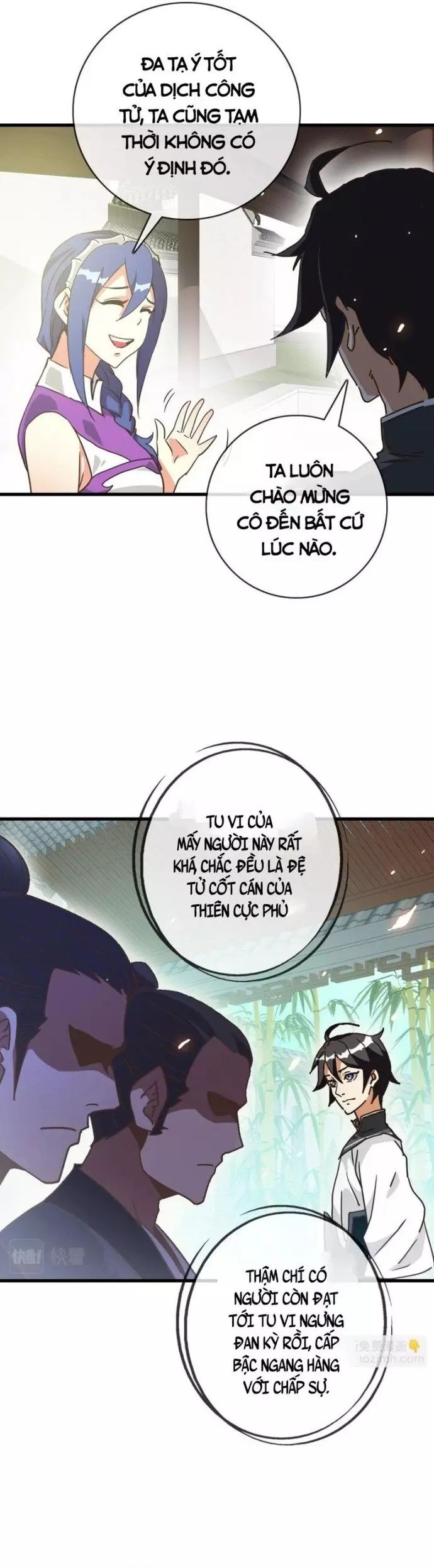 Hệ Thống Thăng Cấp Điên Cuồng - Chapter 89 - Page 13