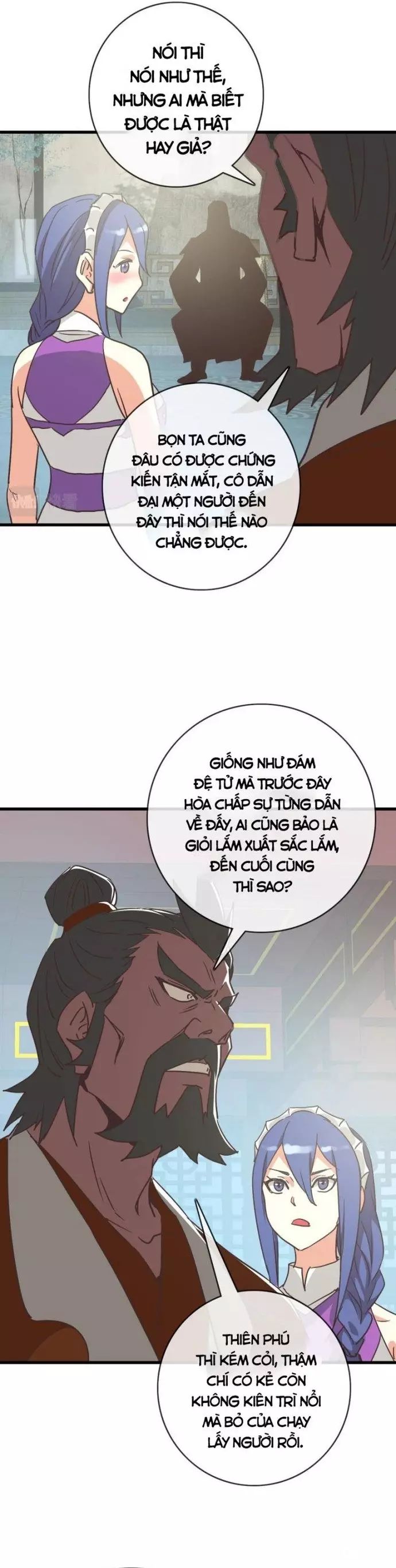 Hệ Thống Thăng Cấp Điên Cuồng - Chapter 89 - Page 20