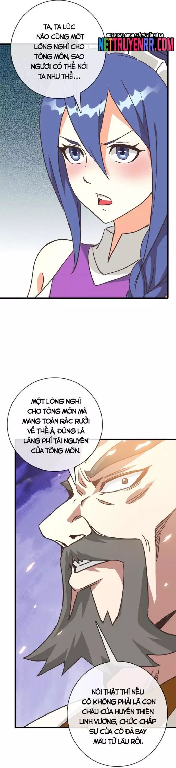 Hệ Thống Thăng Cấp Điên Cuồng - Chapter 89 - Page 21