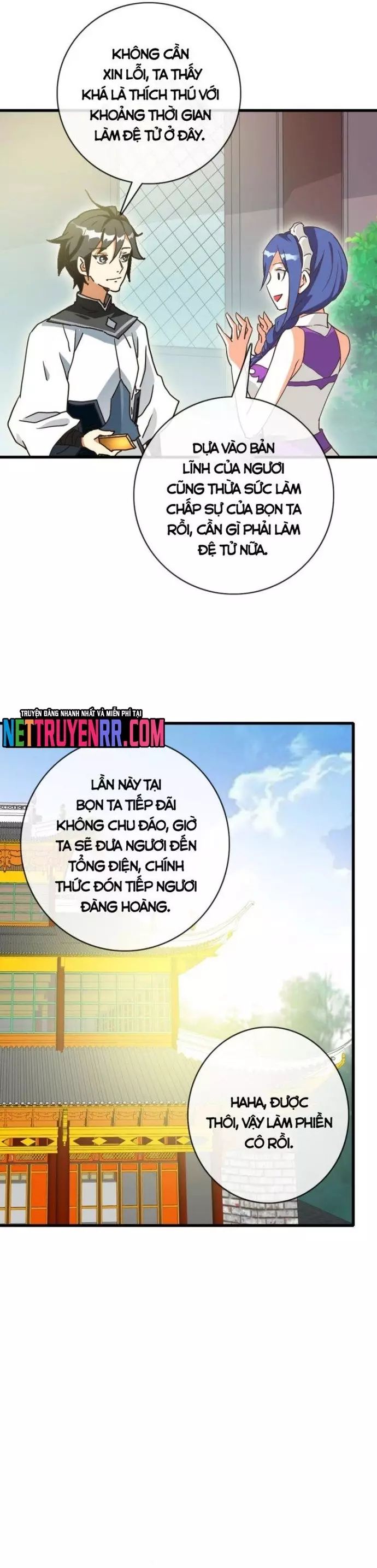 Hệ Thống Thăng Cấp Điên Cuồng - Chapter 89 - Page 3