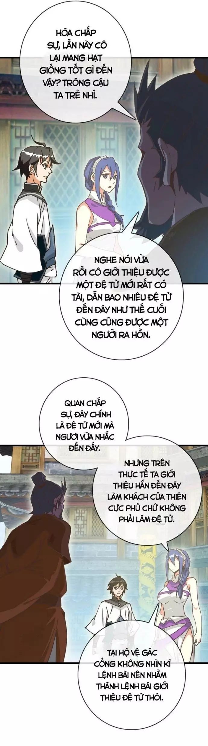 Hệ Thống Thăng Cấp Điên Cuồng - Chapter 89 - Page 6