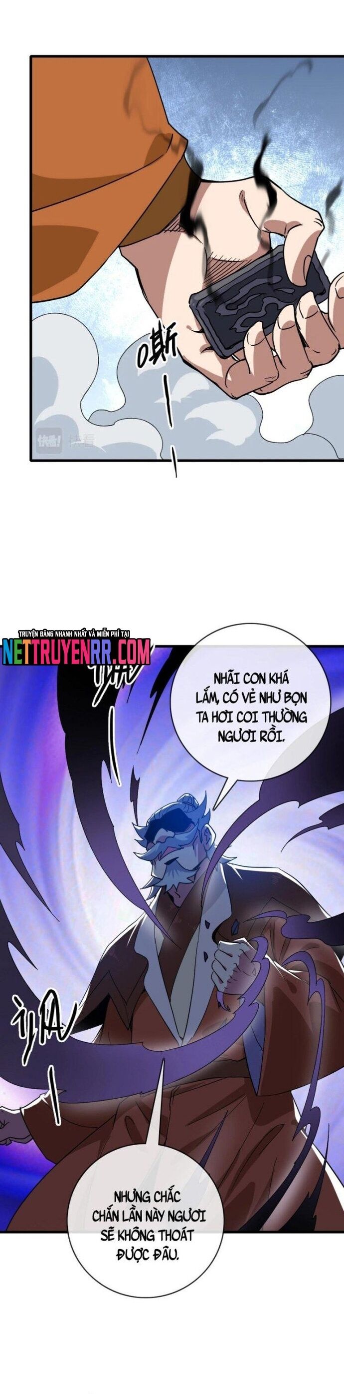 Hệ Thống Thăng Cấp Điên Cuồng - Chapter 90 - Page 21