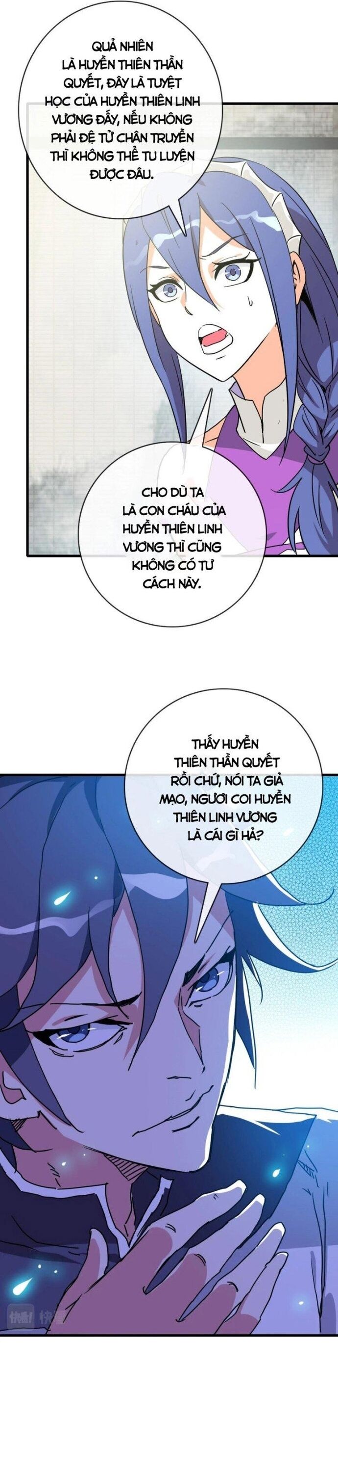 Hệ Thống Thăng Cấp Điên Cuồng - Chapter 90 - Page 3