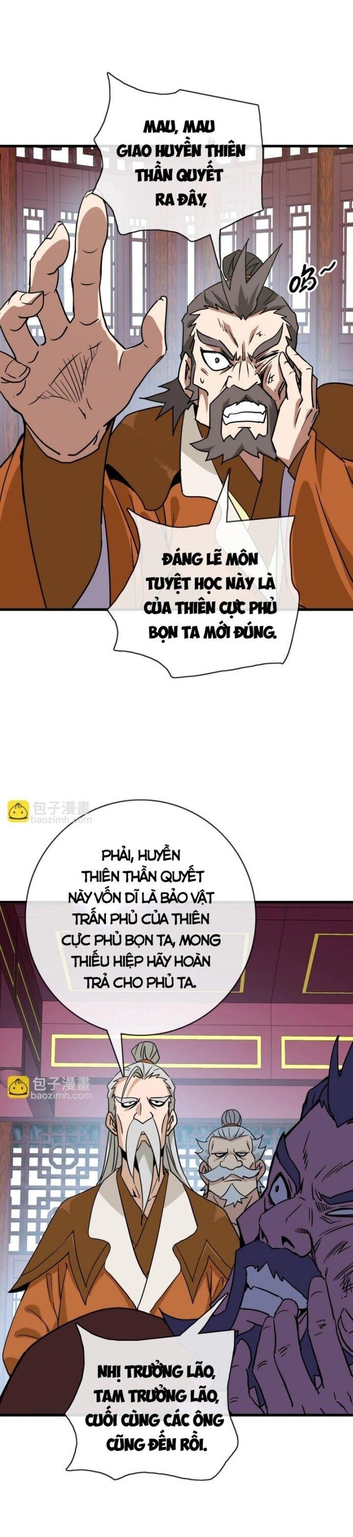 Hệ Thống Thăng Cấp Điên Cuồng - Chapter 90 - Page 4