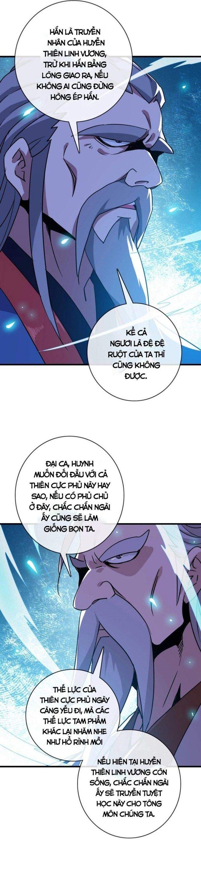 Hệ Thống Thăng Cấp Điên Cuồng - Chapter 90 - Page 8