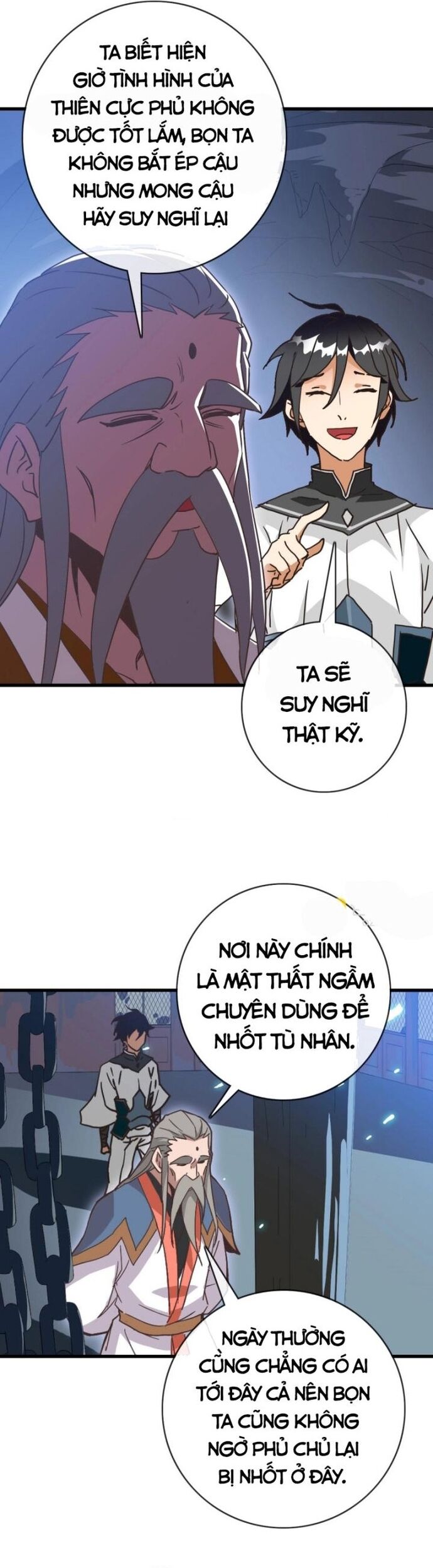 Hệ Thống Thăng Cấp Điên Cuồng - Chapter 91 - Page 22