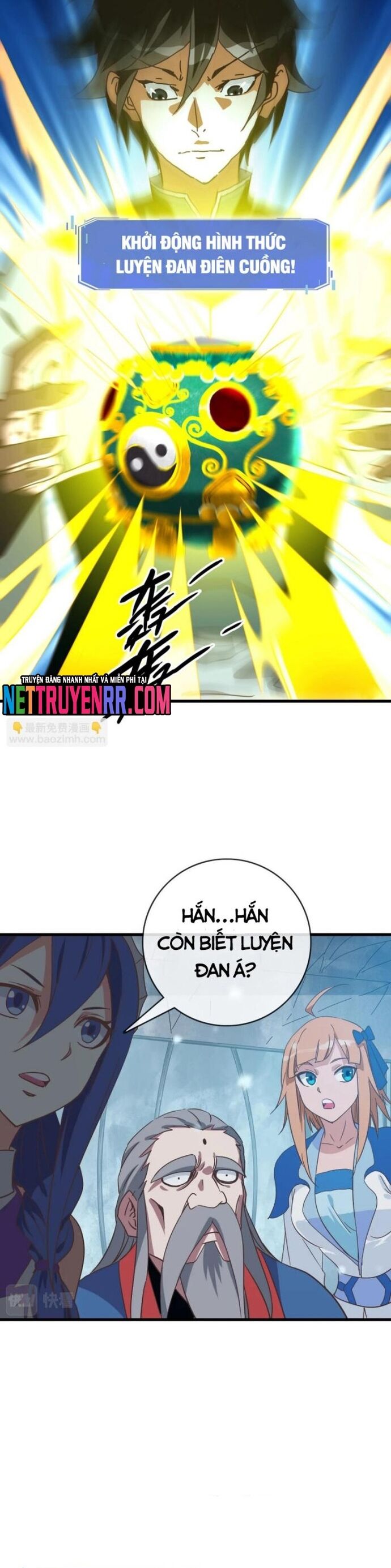 Hệ Thống Thăng Cấp Điên Cuồng - Chapter 92 - Page 10