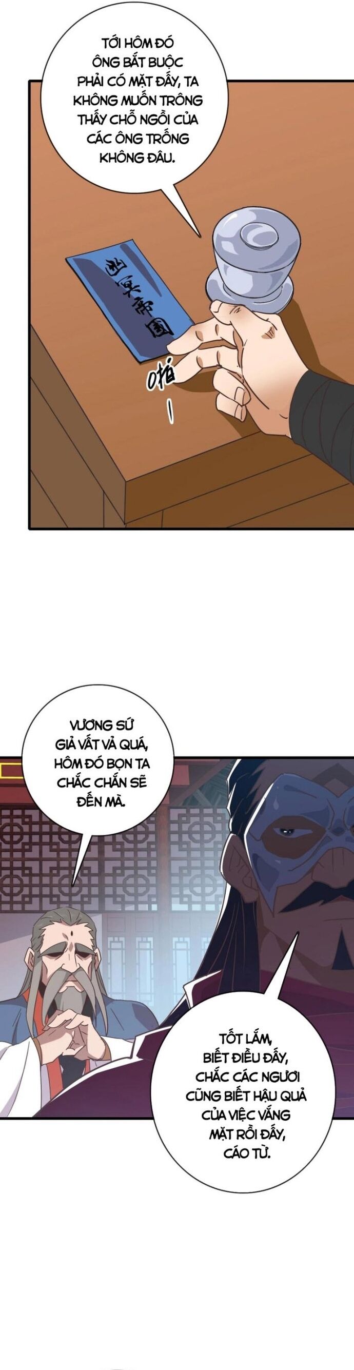 Hệ Thống Thăng Cấp Điên Cuồng - Chapter 93 - Page 11