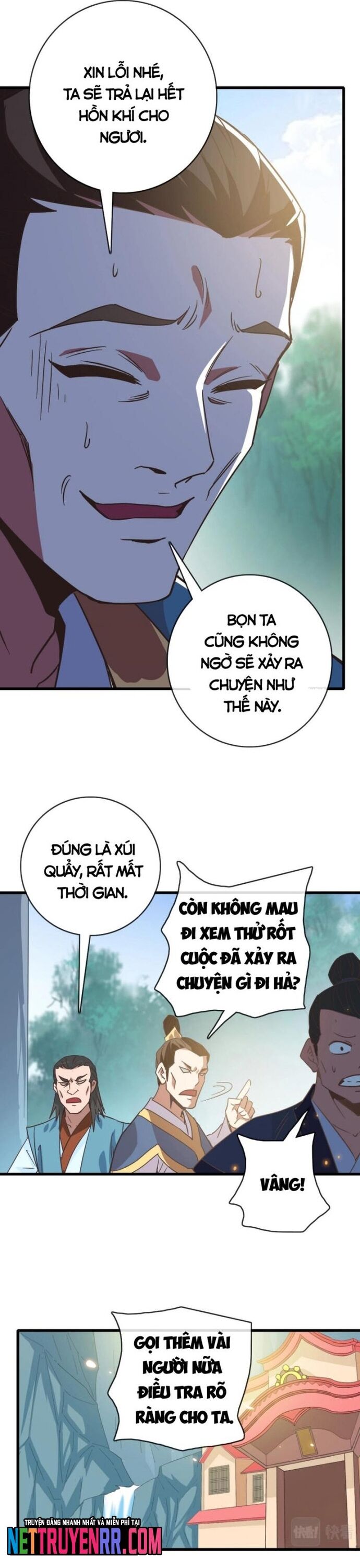 Hệ Thống Thăng Cấp Điên Cuồng - Chapter 93 - Page 21