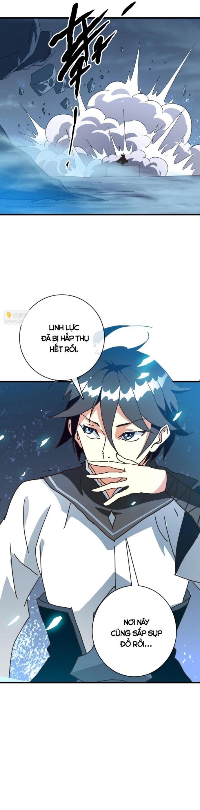 Hệ Thống Thăng Cấp Điên Cuồng - Chapter 93 - Page 23