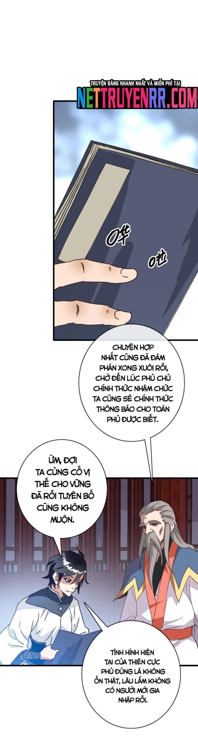 Hệ Thống Thăng Cấp Điên Cuồng - Chapter 93 - Page 3