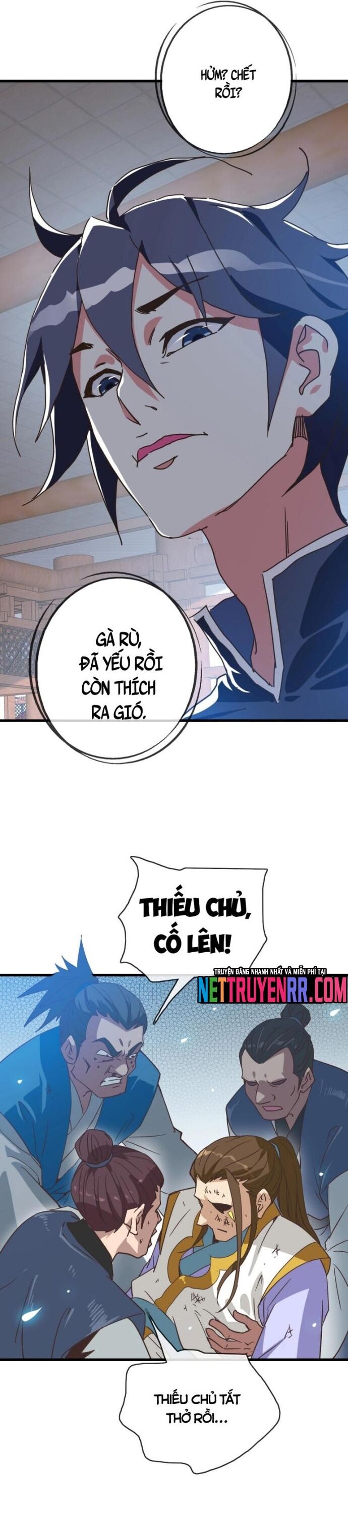 Hệ Thống Thăng Cấp Điên Cuồng - Chapter 94 - Page 20