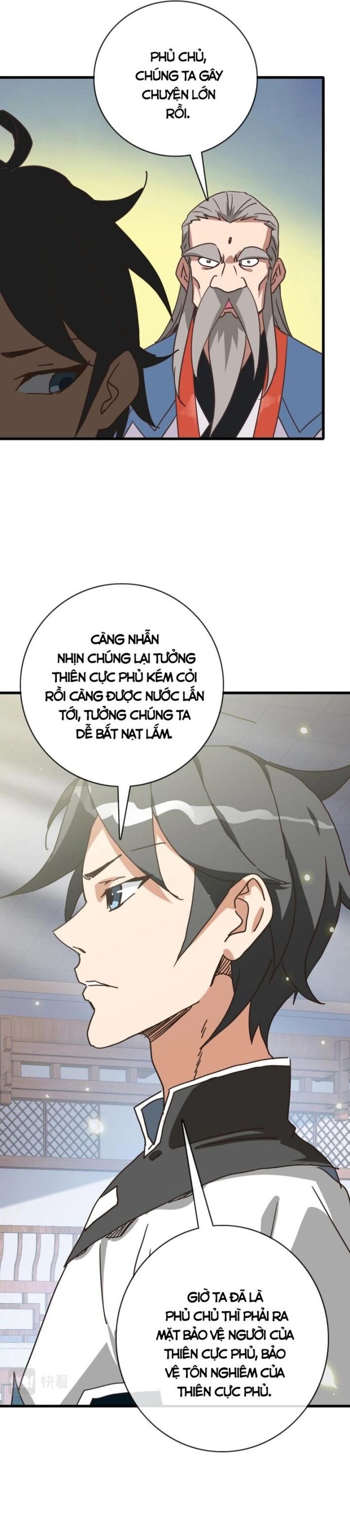 Hệ Thống Thăng Cấp Điên Cuồng - Chapter 94 - Page 22