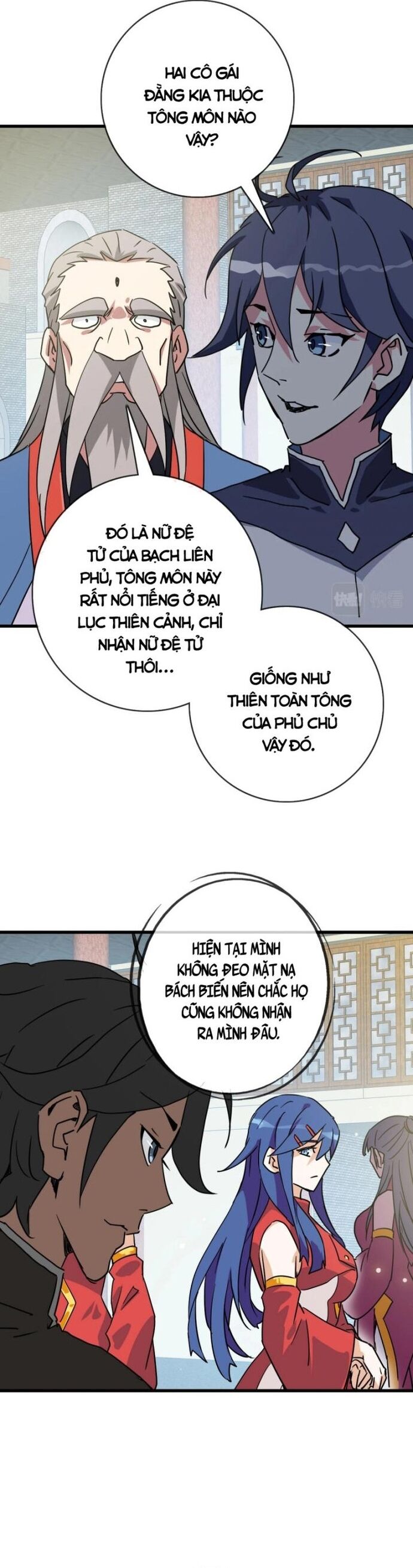 Hệ Thống Thăng Cấp Điên Cuồng - Chapter 94 - Page 27