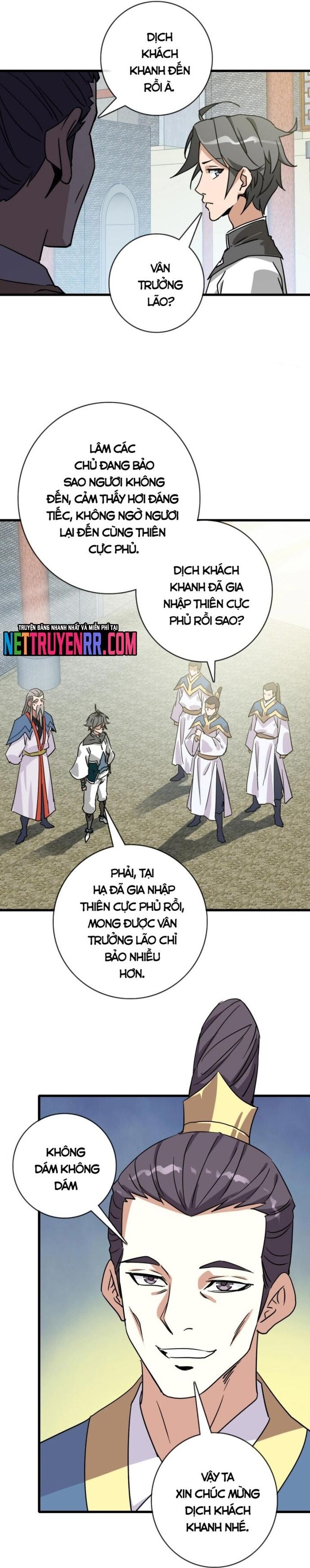Hệ Thống Thăng Cấp Điên Cuồng - Chapter 94 - Page 28