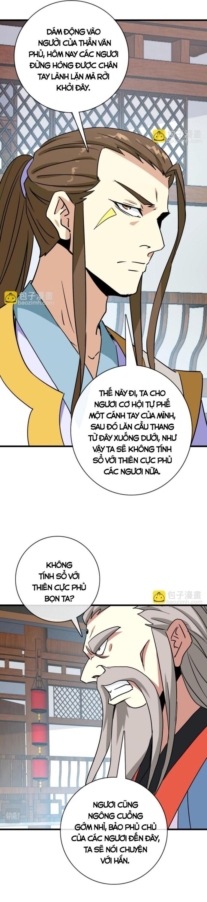 Hệ Thống Thăng Cấp Điên Cuồng - Chapter 94 - Page 9