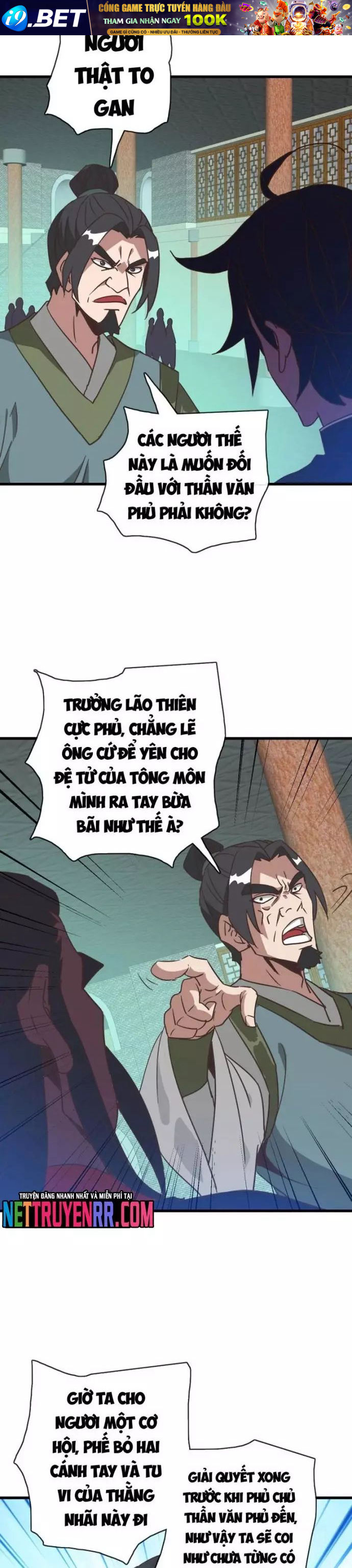 Hệ Thống Thăng Cấp Điên Cuồng - Chapter 95 - Page 10