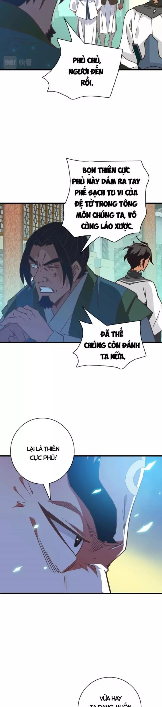 Hệ Thống Thăng Cấp Điên Cuồng - Chapter 95 - Page 13