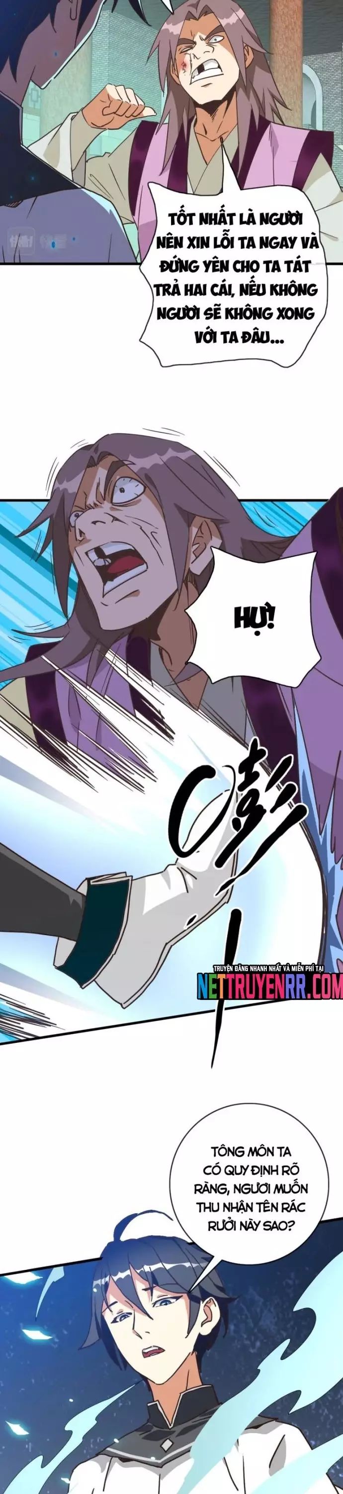 Hệ Thống Thăng Cấp Điên Cuồng - Chapter 95 - Page 7