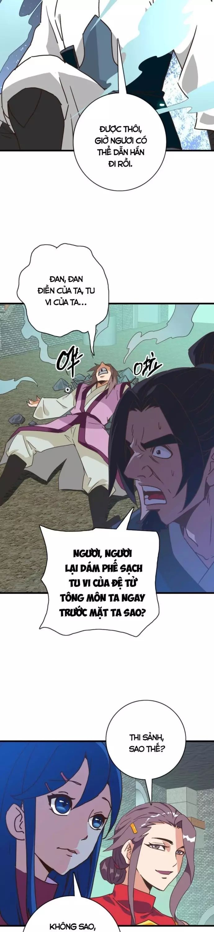 Hệ Thống Thăng Cấp Điên Cuồng - Chapter 95 - Page 8