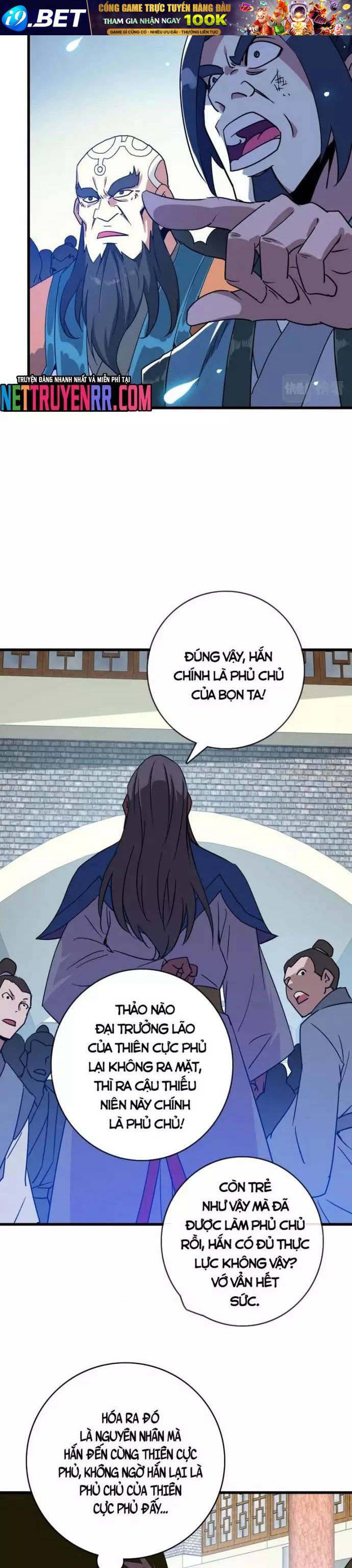 Hệ Thống Thăng Cấp Điên Cuồng - Chapter 96 - Page 10