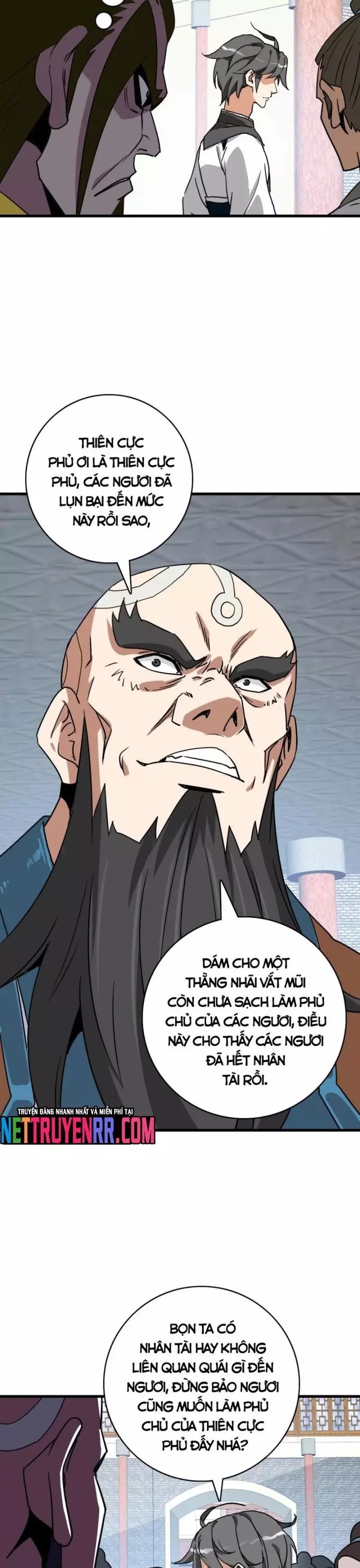 Hệ Thống Thăng Cấp Điên Cuồng - Chapter 96 - Page 11