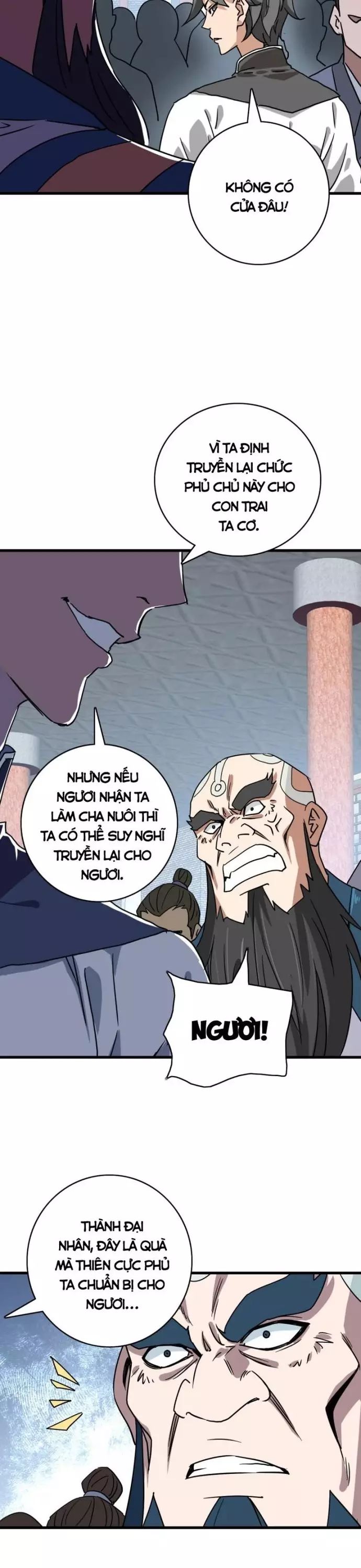 Hệ Thống Thăng Cấp Điên Cuồng - Chapter 96 - Page 12