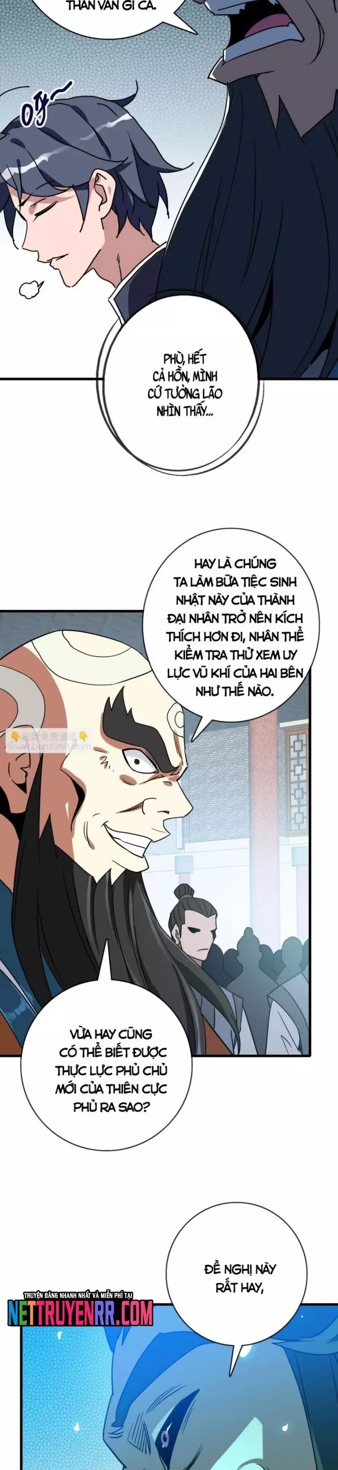 Hệ Thống Thăng Cấp Điên Cuồng - Chapter 96 - Page 16