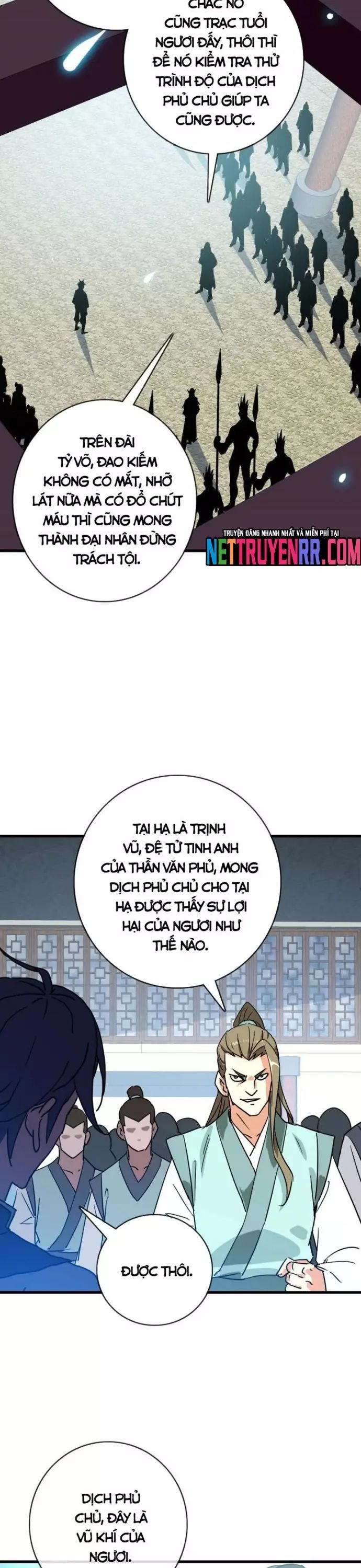 Hệ Thống Thăng Cấp Điên Cuồng - Chapter 96 - Page 18