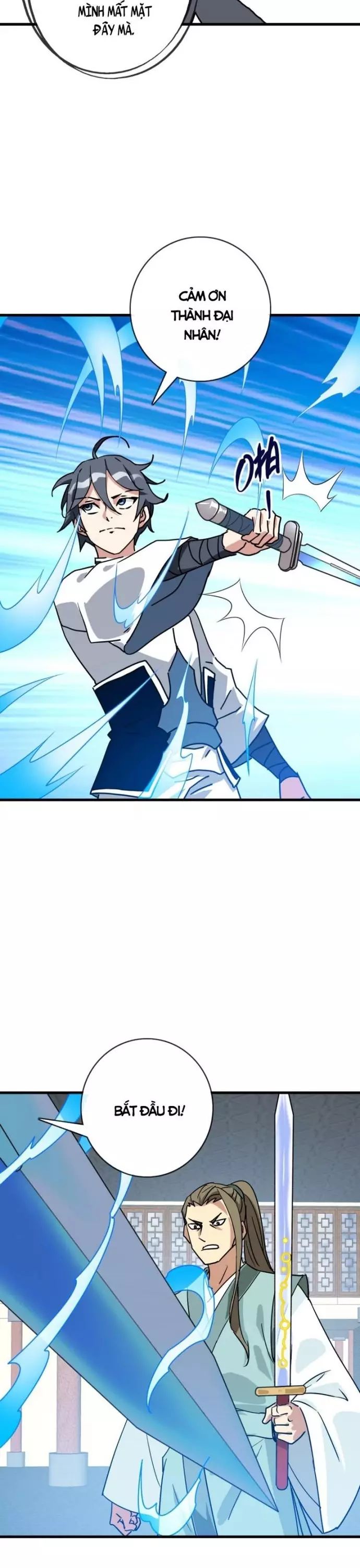 Hệ Thống Thăng Cấp Điên Cuồng - Chapter 96 - Page 20