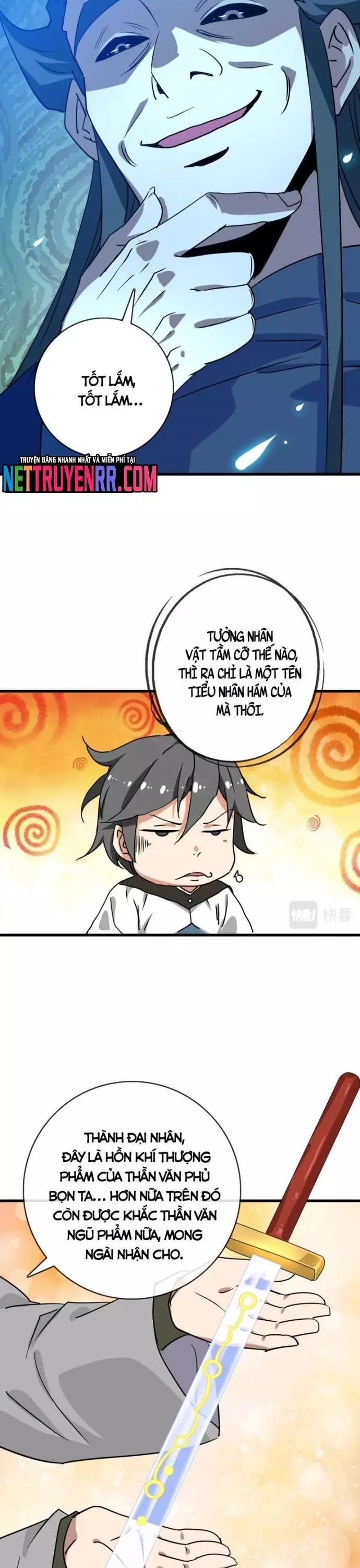 Hệ Thống Thăng Cấp Điên Cuồng - Chapter 96 - Page 3