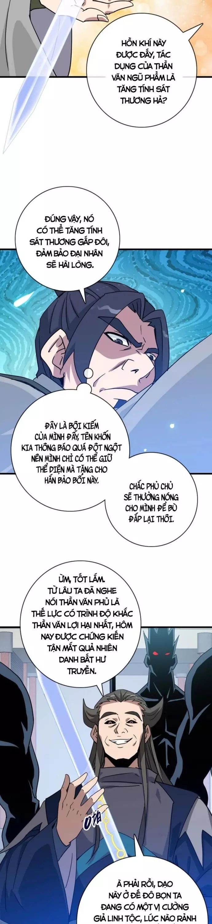 Hệ Thống Thăng Cấp Điên Cuồng - Chapter 96 - Page 4