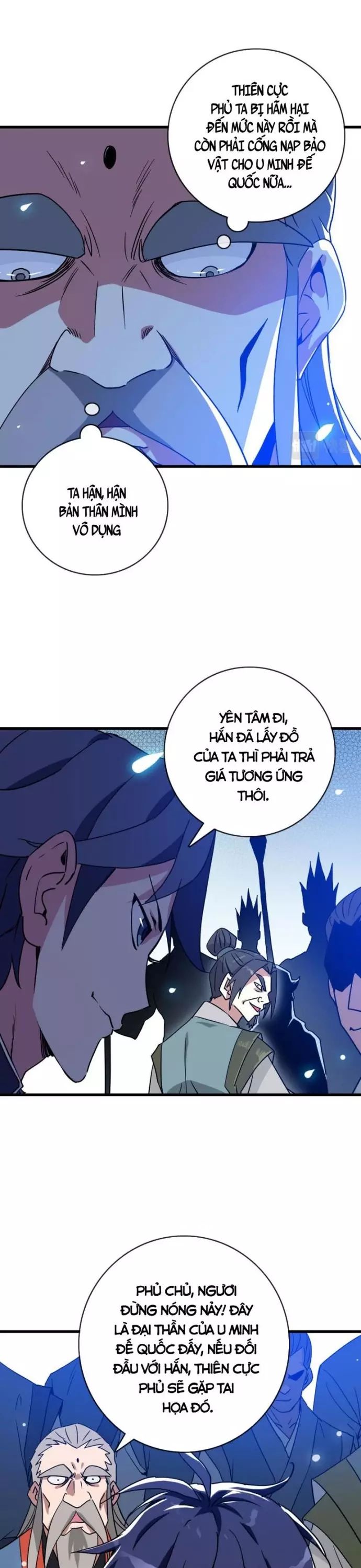 Hệ Thống Thăng Cấp Điên Cuồng - Chapter 96 - Page 7