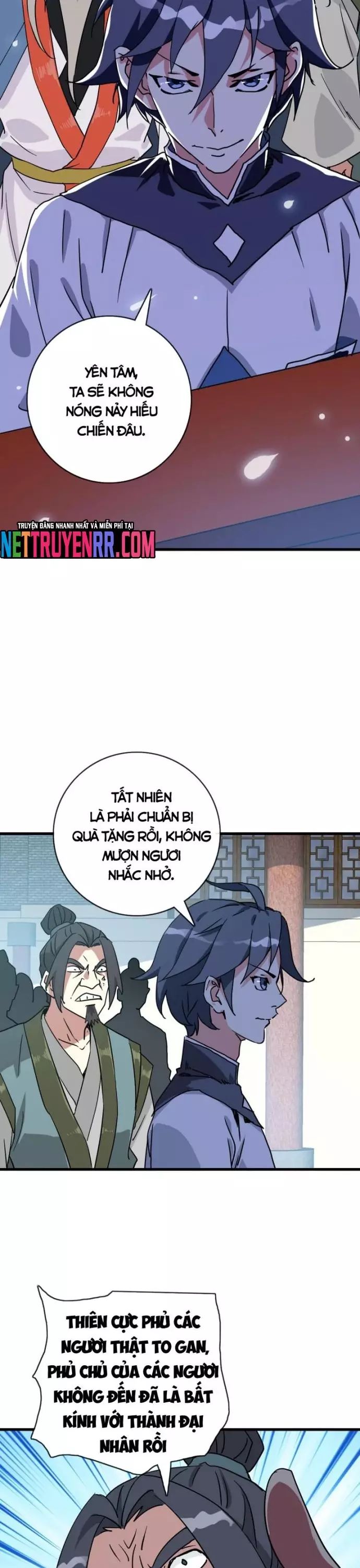 Hệ Thống Thăng Cấp Điên Cuồng - Chapter 96 - Page 8