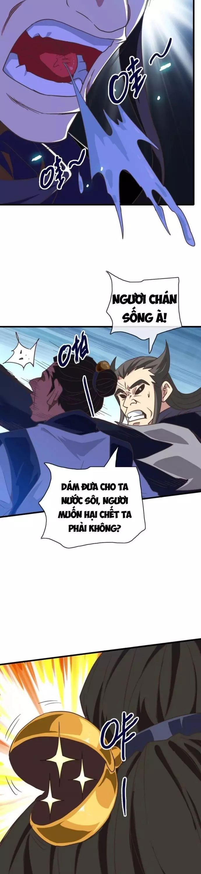 Hệ Thống Thăng Cấp Điên Cuồng - Chapter 97 - Page 11