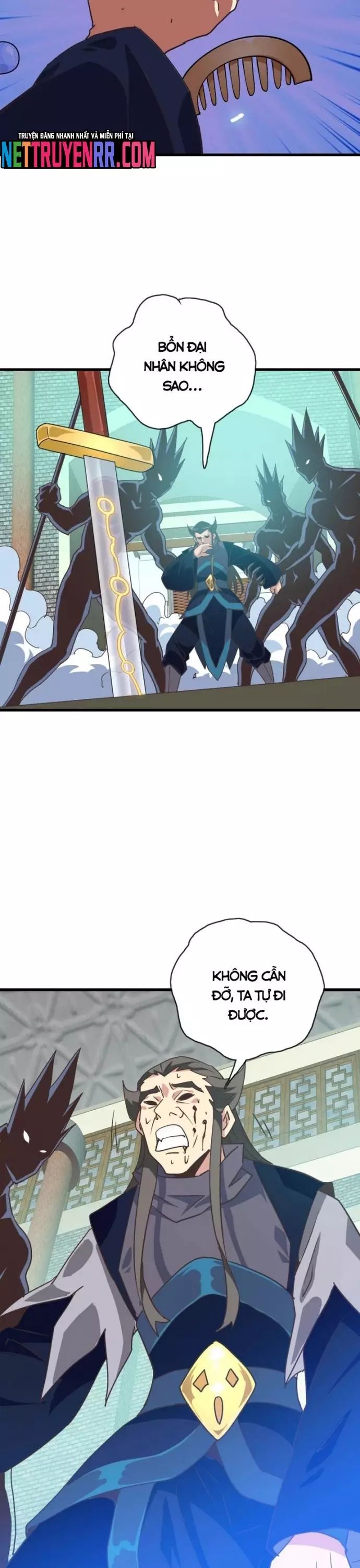 Hệ Thống Thăng Cấp Điên Cuồng - Chapter 97 - Page 16