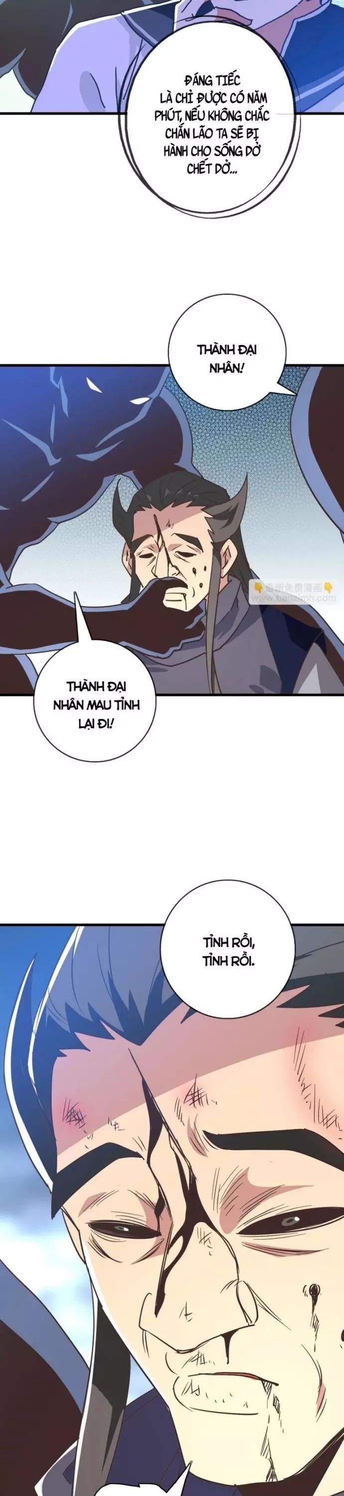 Hệ Thống Thăng Cấp Điên Cuồng - Chapter 97 - Page 19