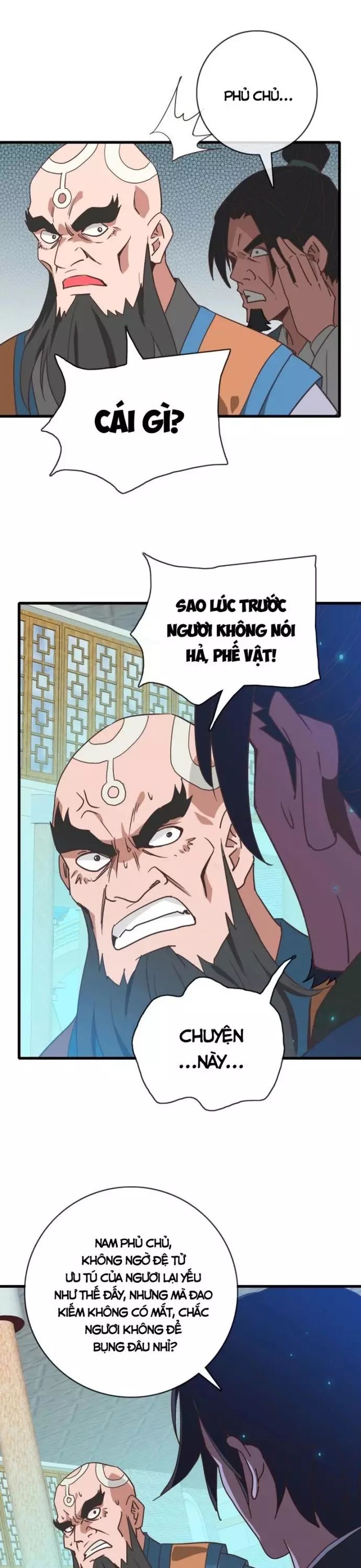 Hệ Thống Thăng Cấp Điên Cuồng - Chapter 97 - Page 3