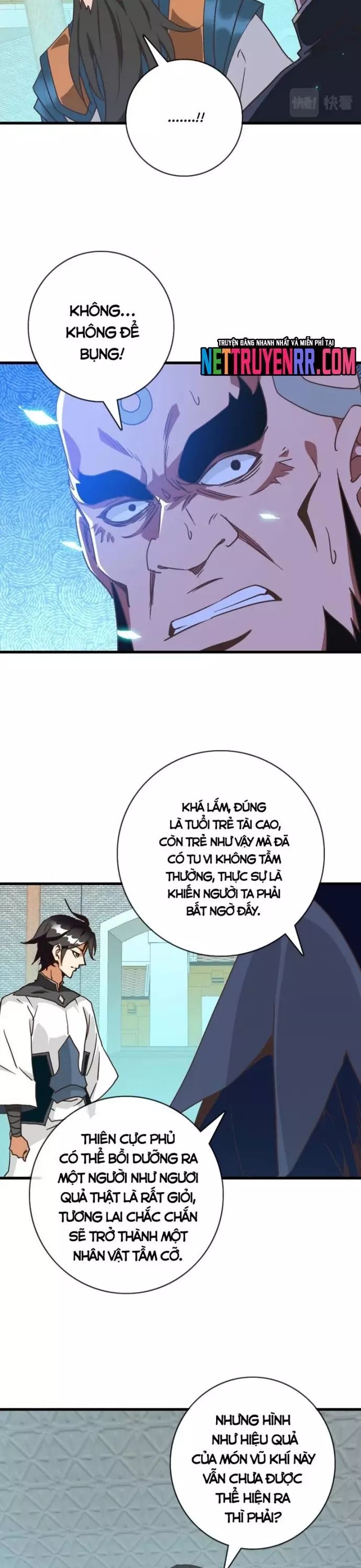 Hệ Thống Thăng Cấp Điên Cuồng - Chapter 97 - Page 4