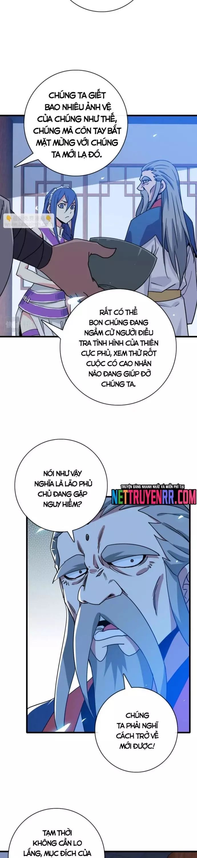 Hệ Thống Thăng Cấp Điên Cuồng - Chapter 98 - Page 3