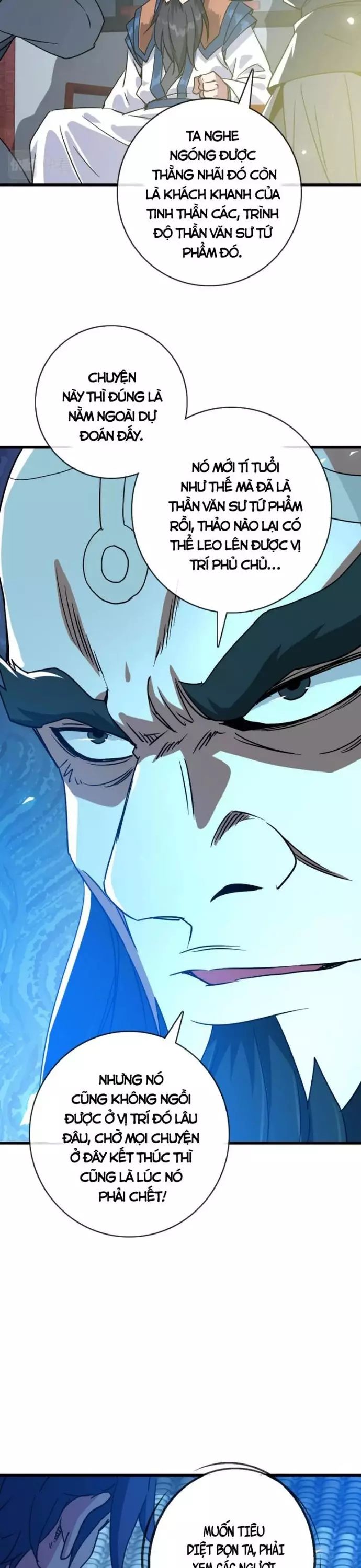 Hệ Thống Thăng Cấp Điên Cuồng - Chapter 98 - Page 9