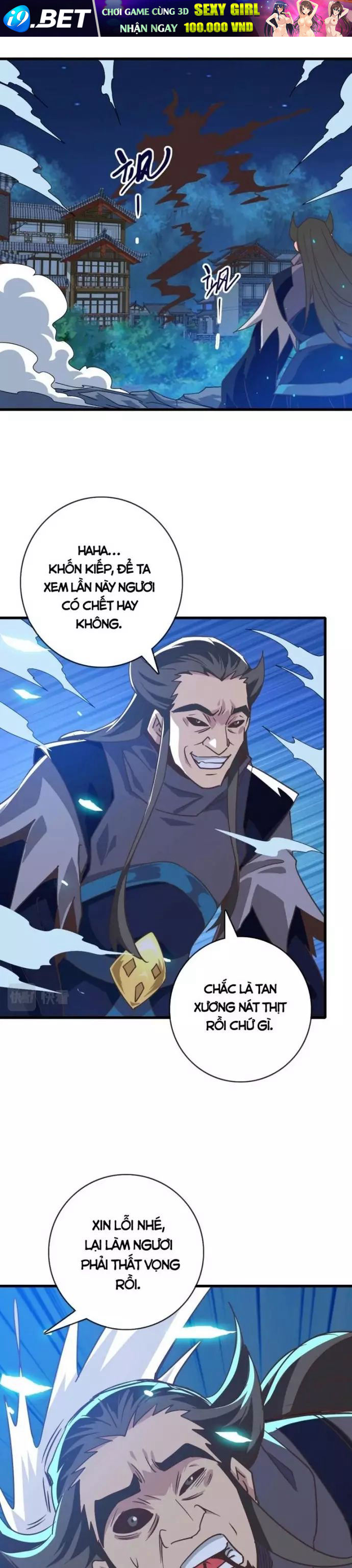 Hệ Thống Thăng Cấp Điên Cuồng - Chapter 99 - Page 11