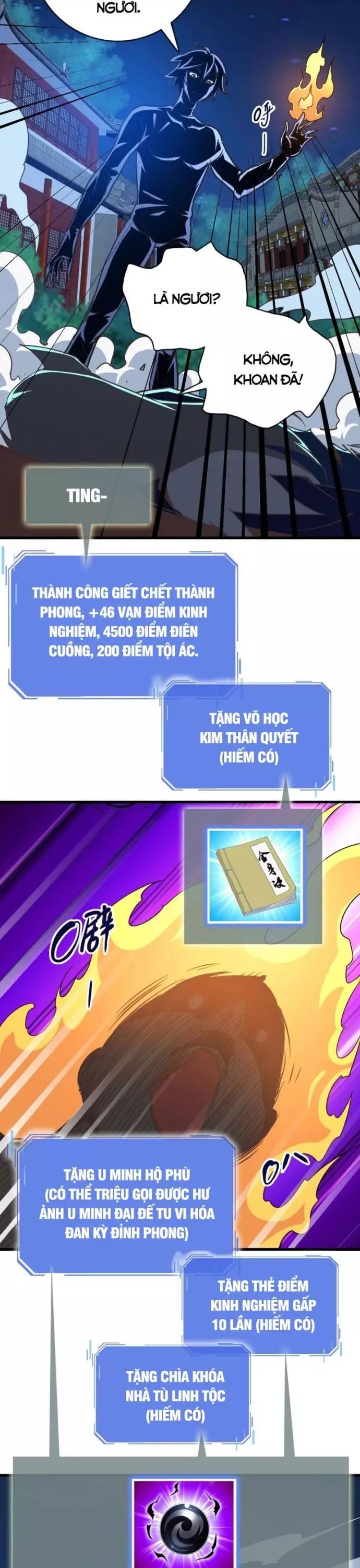 Hệ Thống Thăng Cấp Điên Cuồng - Chapter 99 - Page 21