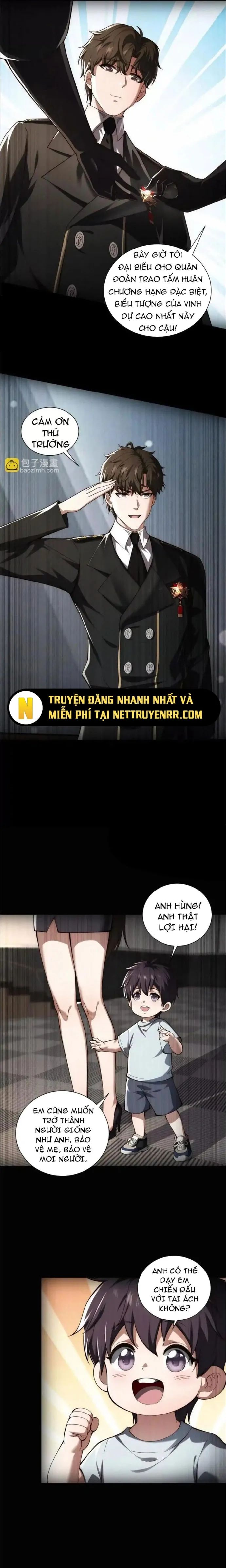 Ta Thăng Cấp Cùng Tai Ách - Chapter 20 - Page 8