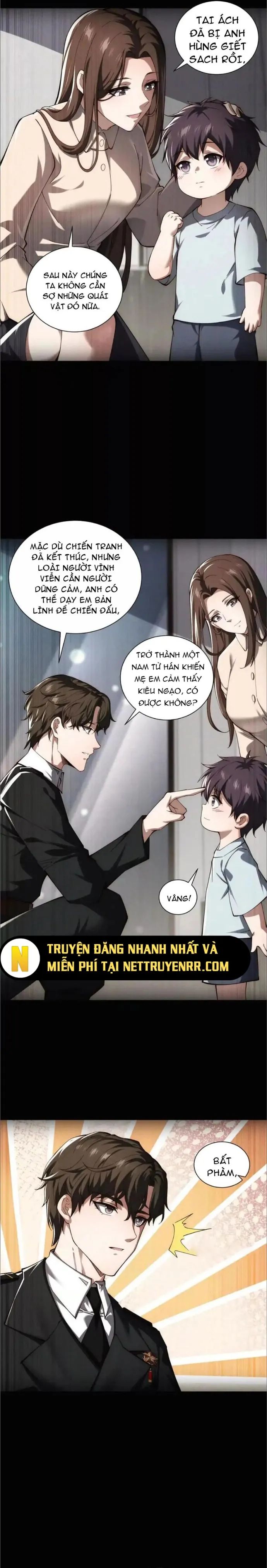 Ta Thăng Cấp Cùng Tai Ách - Chapter 20 - Page 9