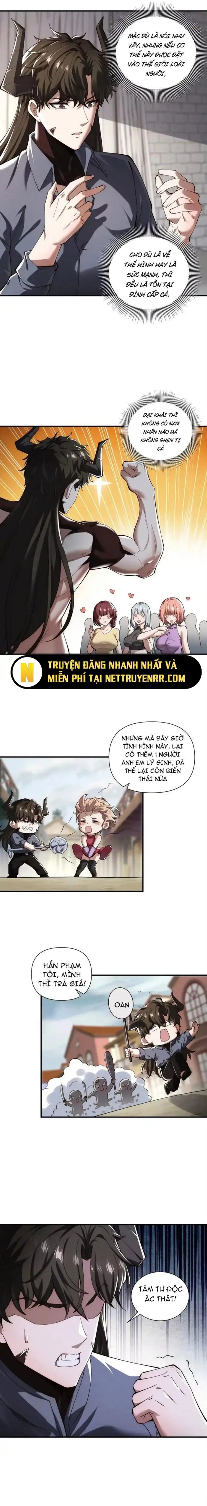 Ta Thăng Cấp Cùng Tai Ách - Chapter 22 - Page 6