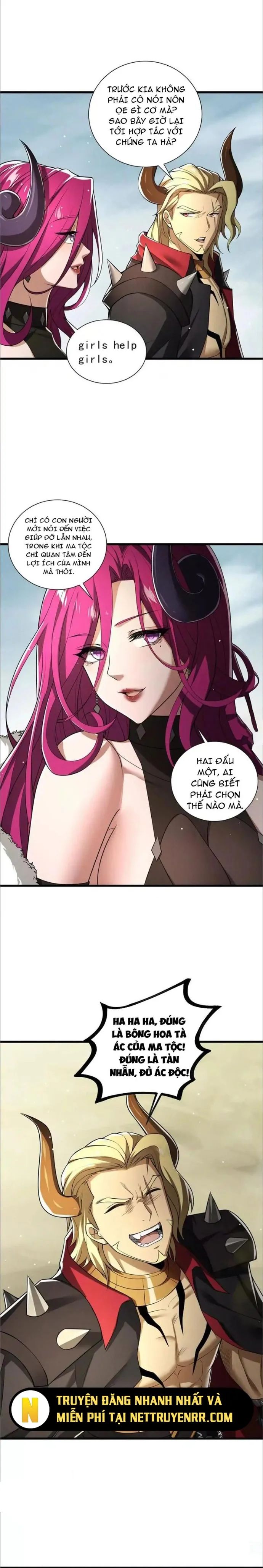 Ta Thăng Cấp Cùng Tai Ách - Chapter 23 - Page 8