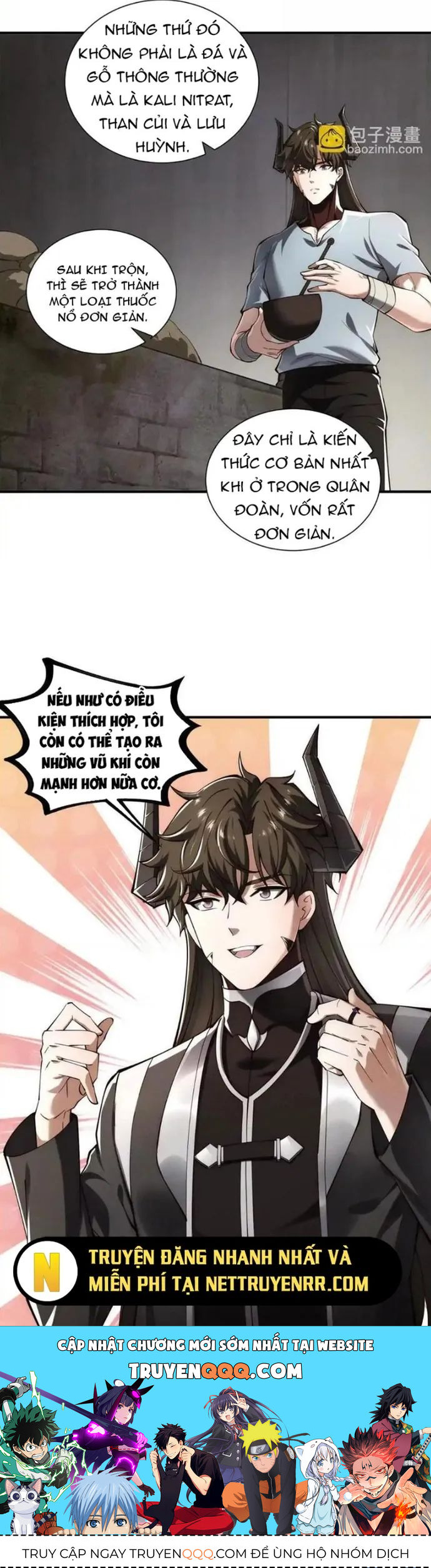 Ta Thăng Cấp Cùng Tai Ách - Chapter 24 - Page 15